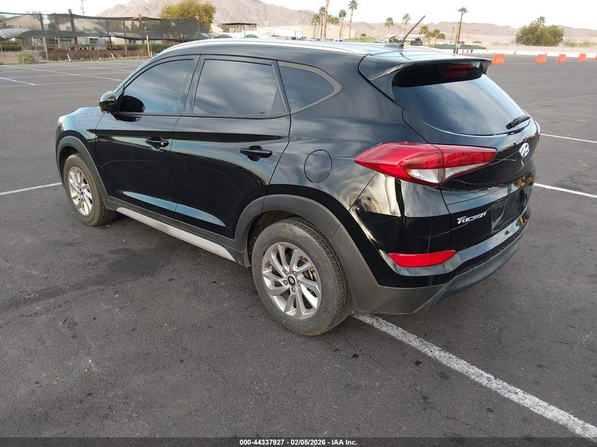 2017 Hyundai Tucson Se