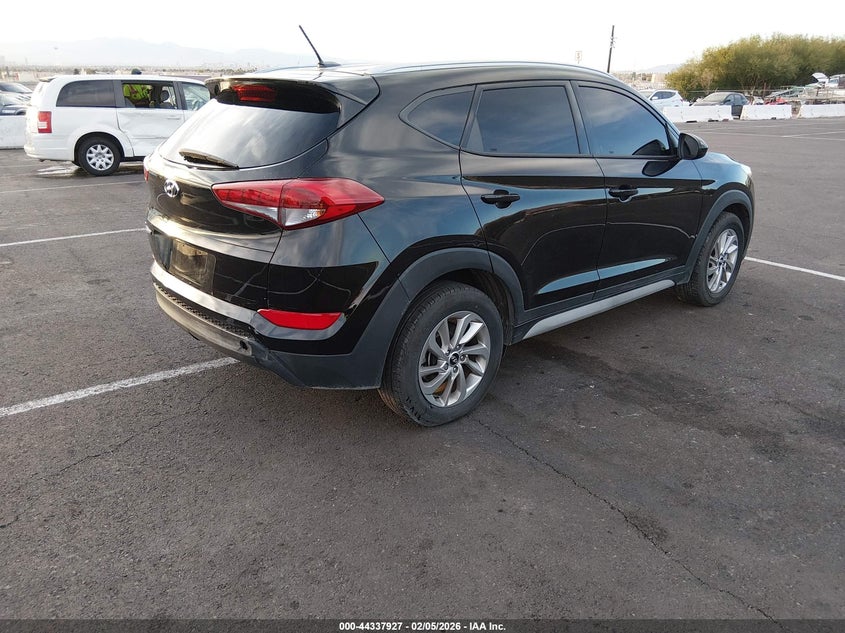 2017 Hyundai Tucson Se