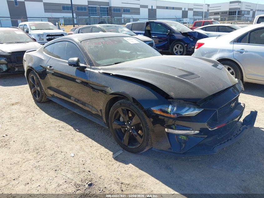 2021 Ford Mustang Gt Fastback