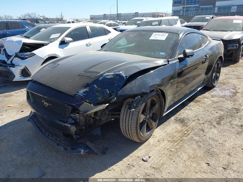 2021 Ford Mustang Gt Fastback