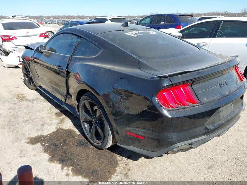 2021 Ford Mustang Gt Fastback