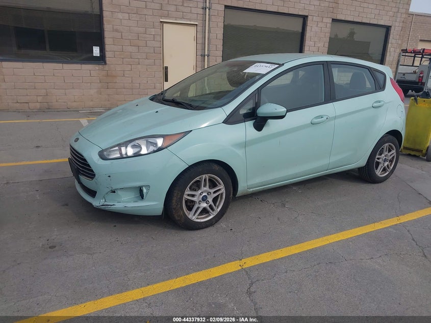 2017 Ford Fiesta Se