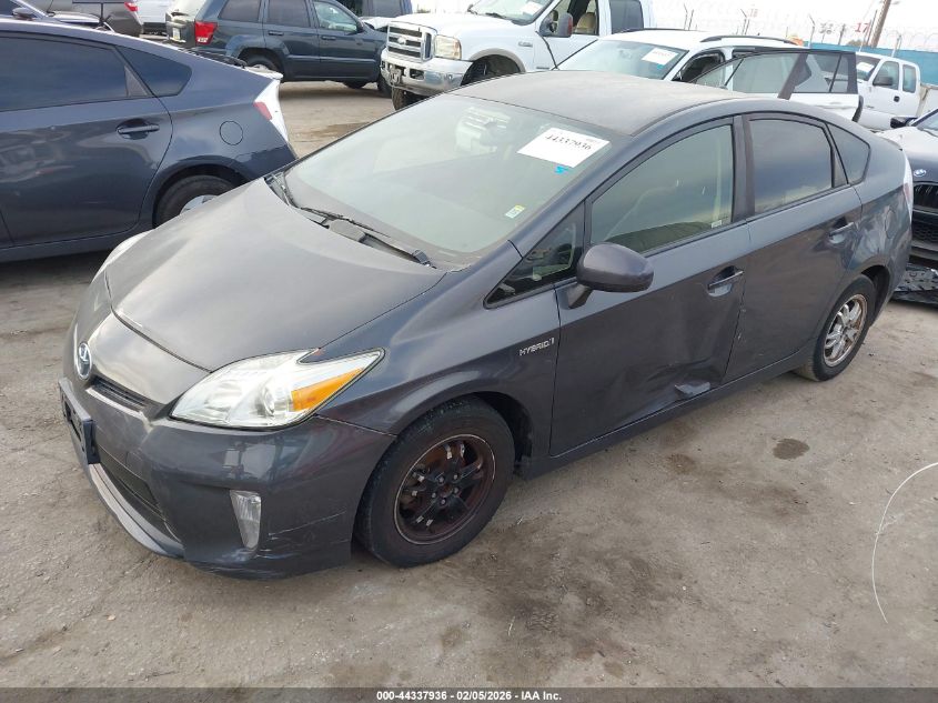 2013 Toyota Prius Two