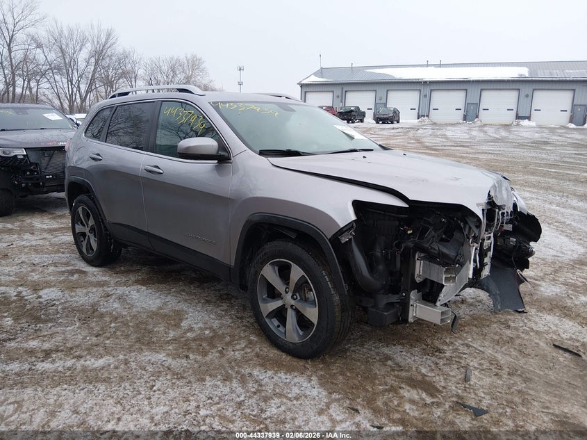 2020 JEEP CHEROKEE LIMITED 4X4