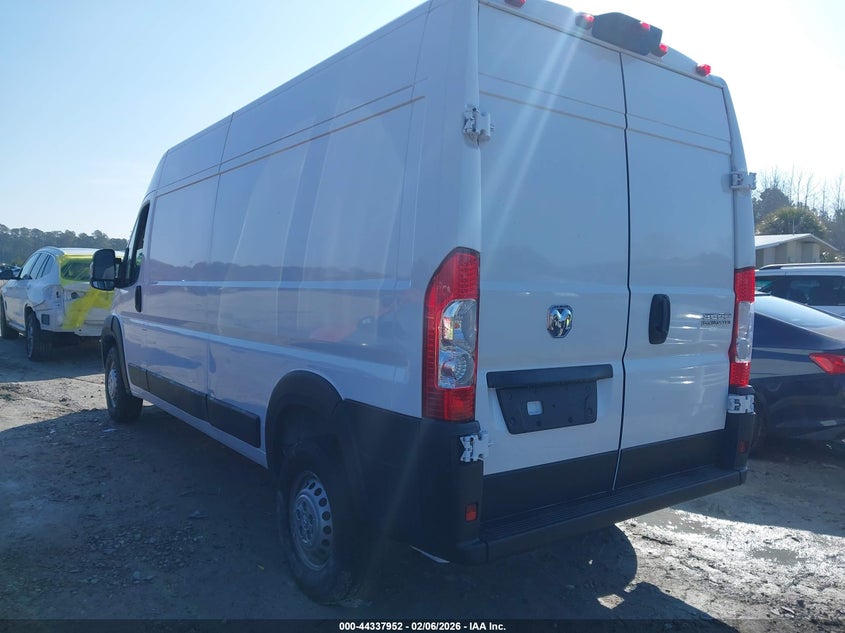 2025 RAM PROMASTER 3500 3.6L V-6 DOHC, VVT, (VIN: 3C6MRVHG1SE545843