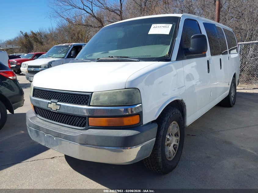 2006 Chevrolet Express Yf7 Upfitter