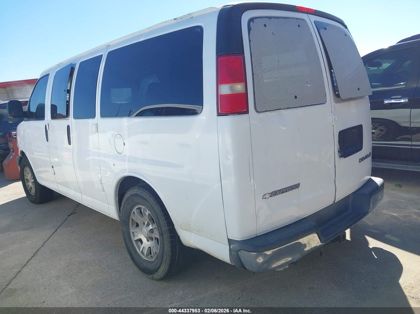 2006 Chevrolet Express Yf7 Upfitter
