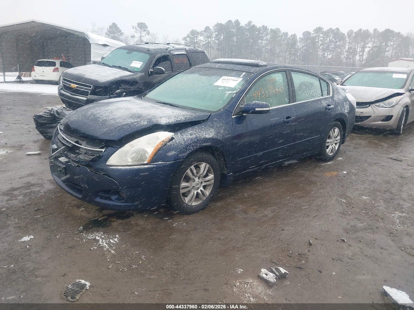 2012 Nissan Altima 2.5 S