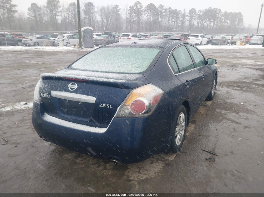 2012 Nissan Altima 2.5 S