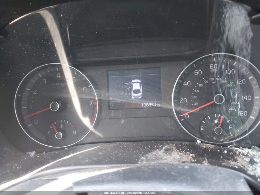 VIN: 3KPF24AD5LE173179 2020 KIA FORTE LXS