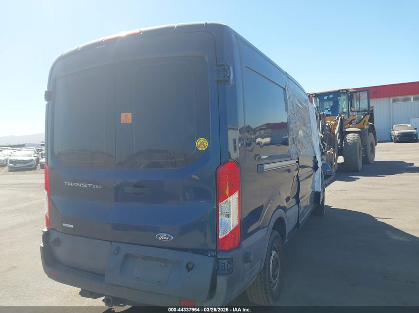 Vin: 1ftnr2cg2fka85405, lot: 44834405, ford transit-250 20154