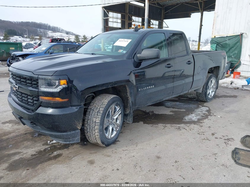 2018 Chevrolet Silverado 1500 Custom