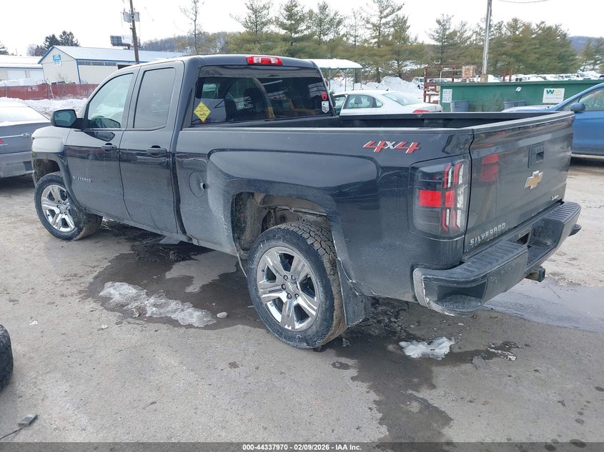 2018 Chevrolet Silverado 1500 Custom