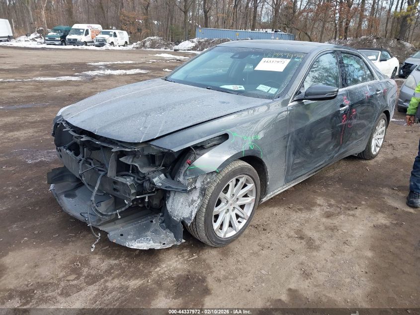 2014 Cadillac Cts Luxury