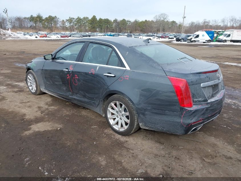 2014 Cadillac Cts Luxury