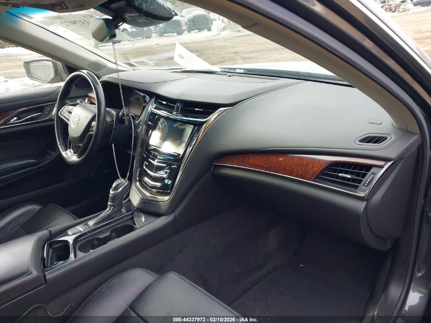 2014 Cadillac Cts Luxury
