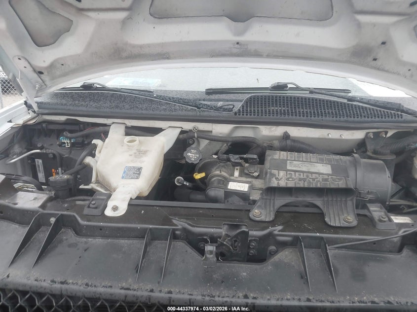 2016 Chevrolet Express 2500 Work Van VIN: 1GCWGAFF8G1276809 Lot: 44337974