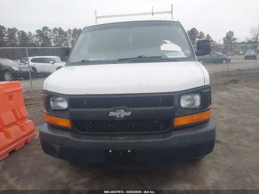 2016 Chevrolet Express 2500 Work Van VIN: 1GCWGAFF8G1276809 Lot: 44337974