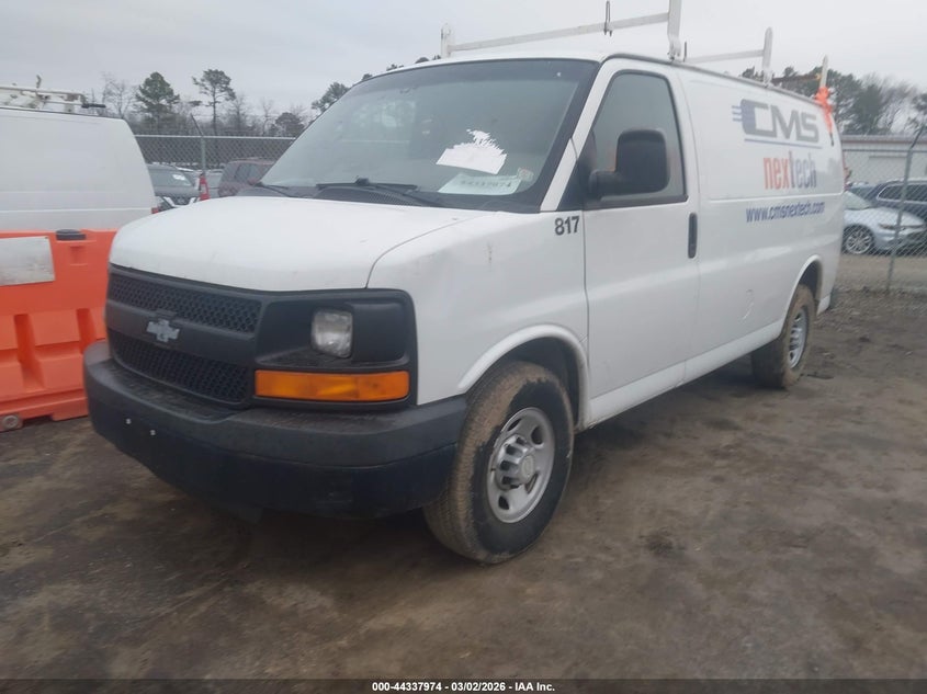 2016 Chevrolet Express 2500 Work Van