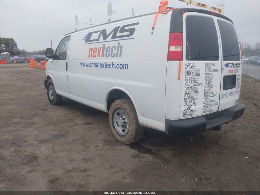 2016 Chevrolet Express 2500 Work Van