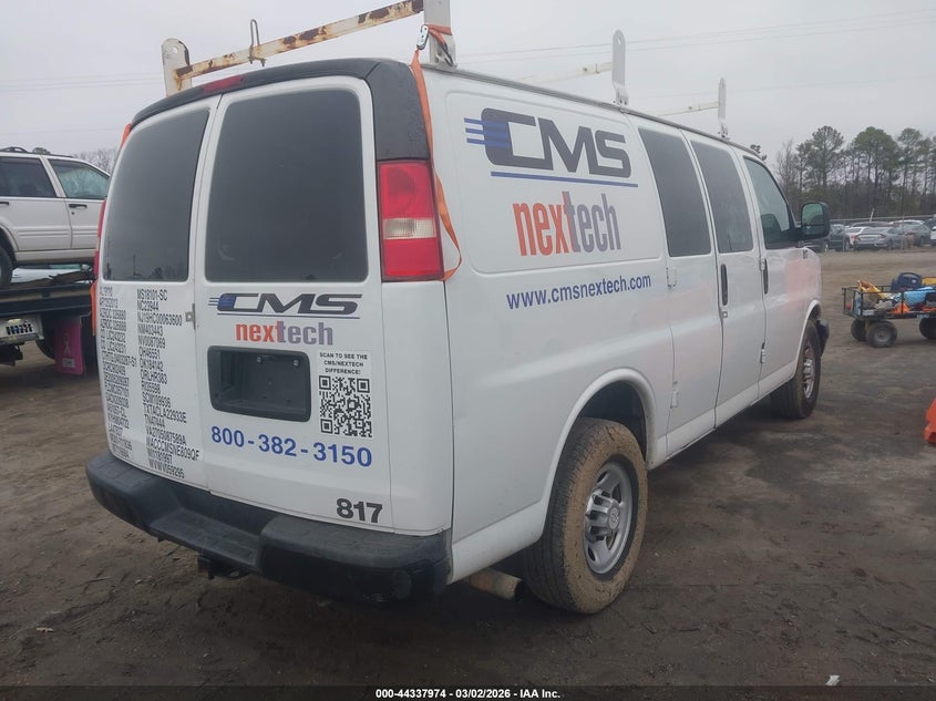 2016 Chevrolet Express 2500 Work Van
