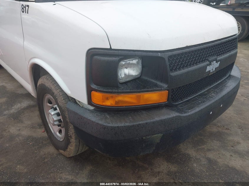 2016 Chevrolet Express 2500 Work Van VIN: 1GCWGAFF8G1276809 Lot: 44337974