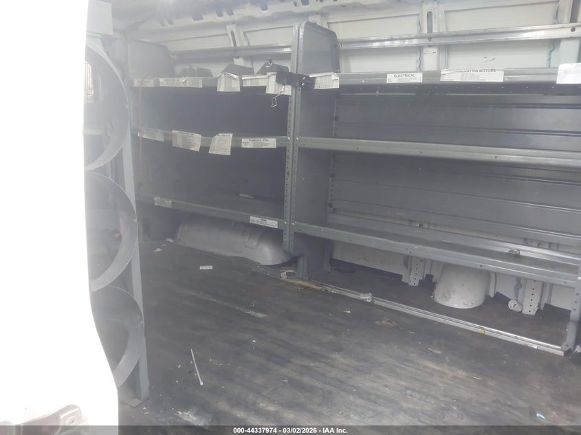 2016 Chevrolet Express 2500 Work Van VIN: 1GCWGAFF8G1276809 Lot: 44337974