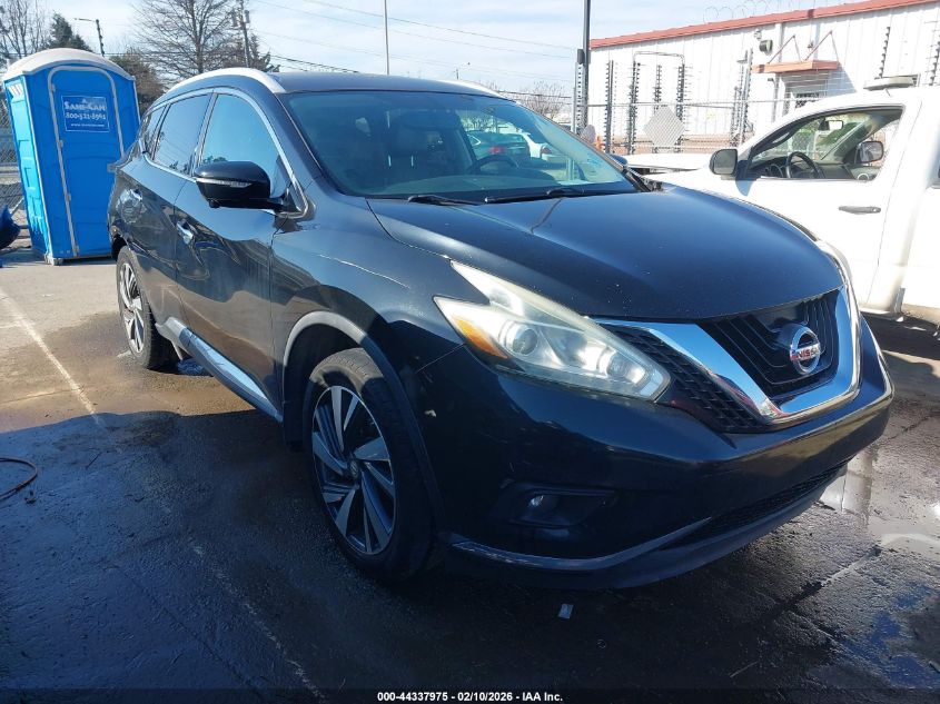 2015 Nissan Murano Platinum