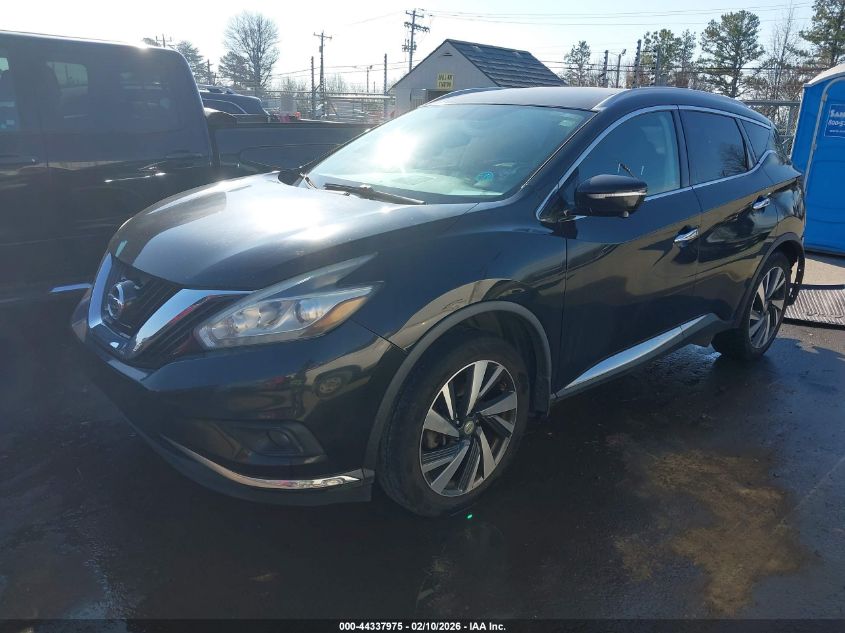 2015 Nissan Murano Platinum