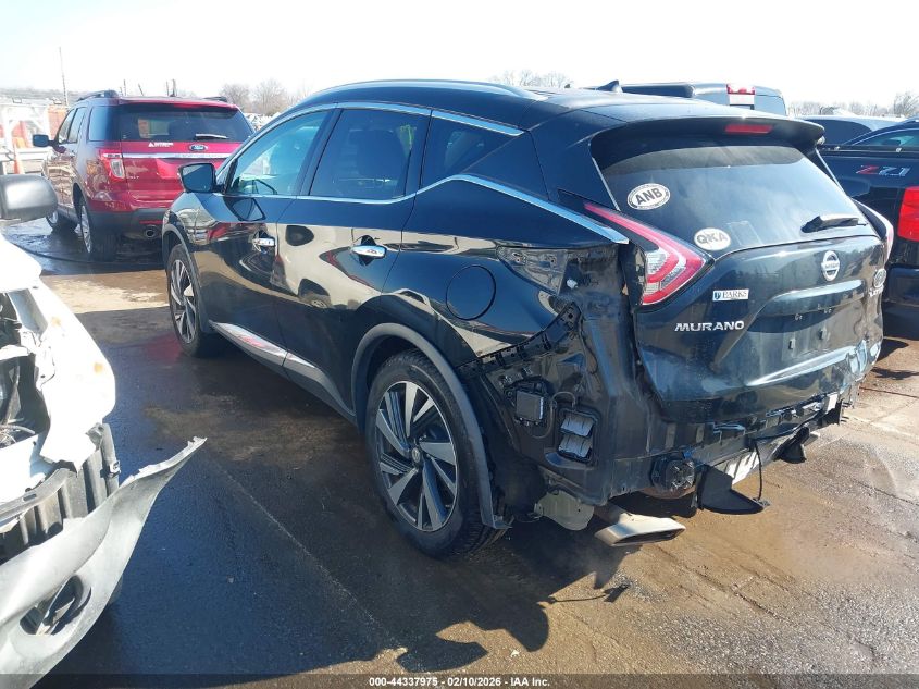 2015 Nissan Murano Platinum