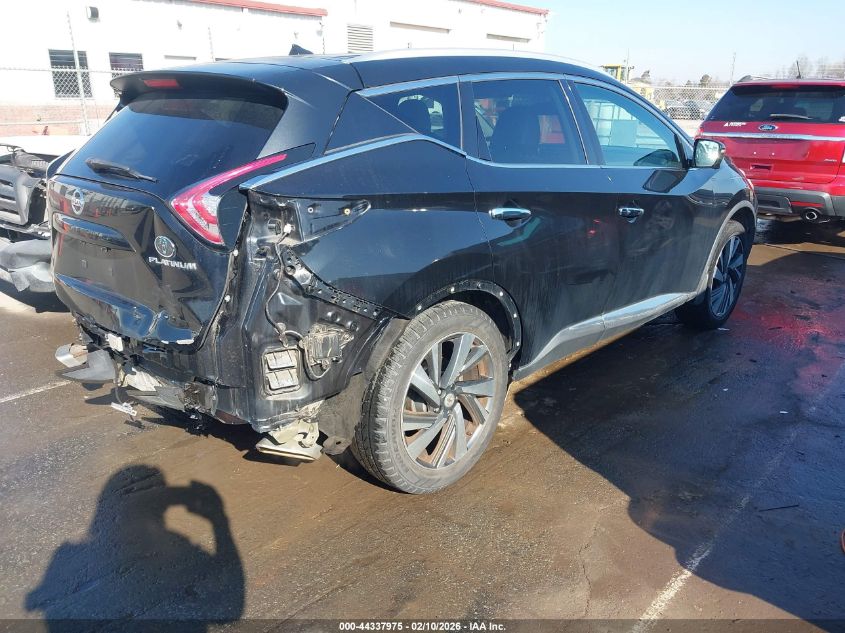 2015 Nissan Murano Platinum