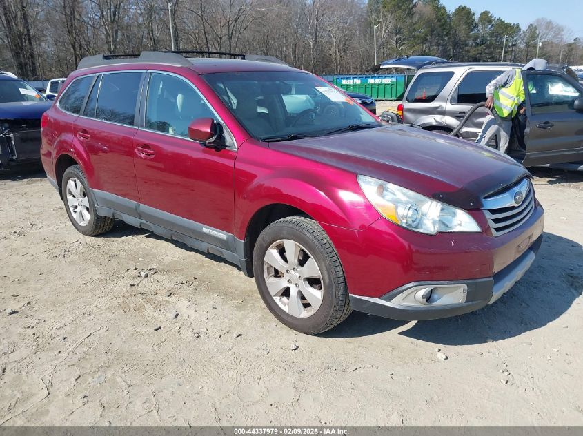 2011 Subaru Outback 2.5I Limited