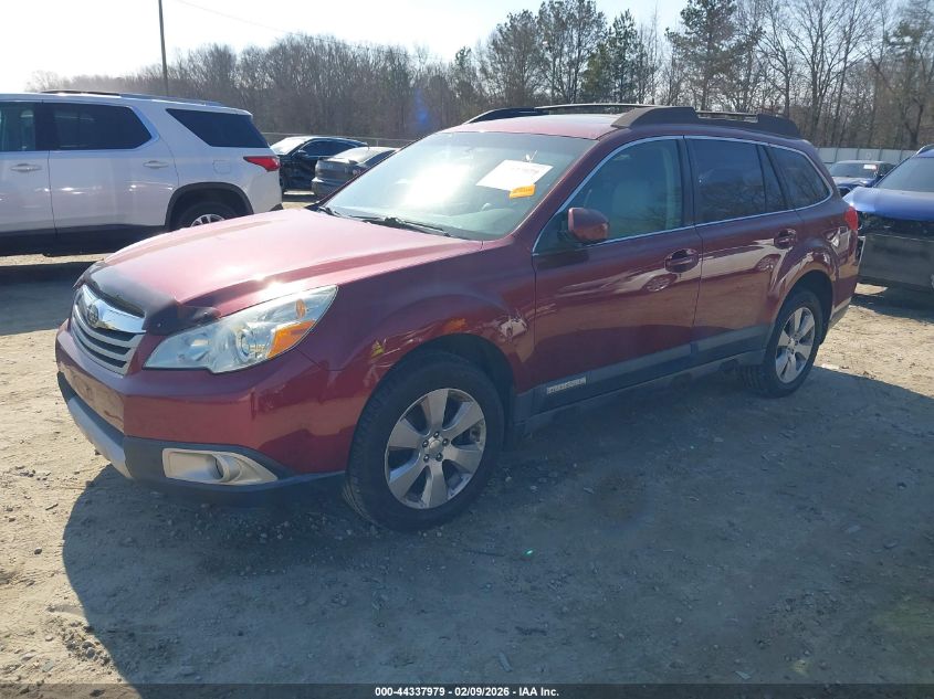 2011 Subaru Outback 2.5I Limited