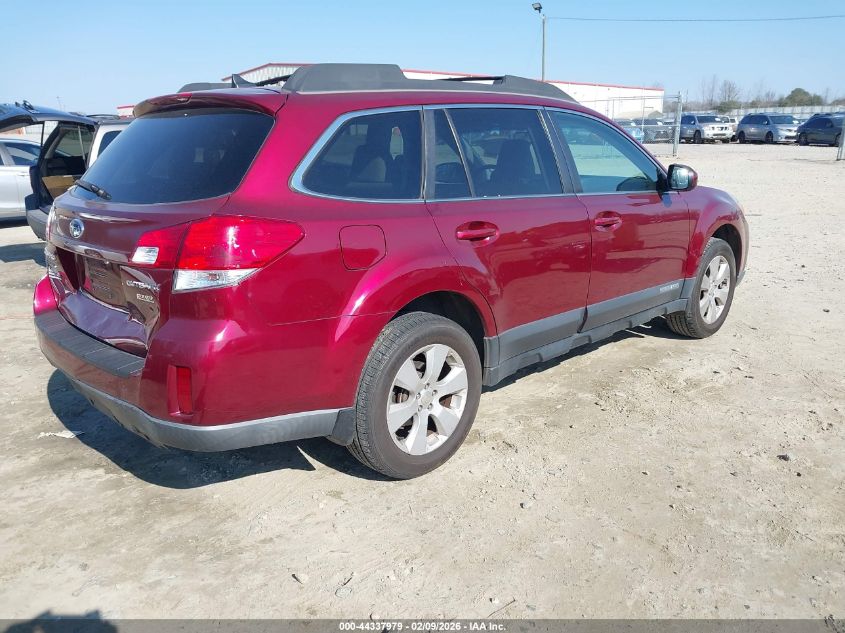 2011 Subaru Outback 2.5I Limited