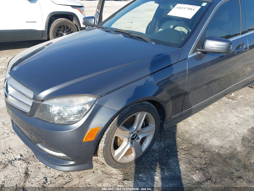 2011 Mercedes-Benz C 300 Sport 4Matic