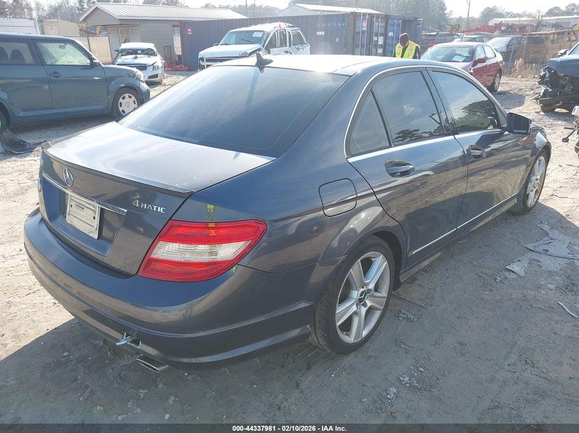 2011 Mercedes-Benz C 300 Sport 4Matic