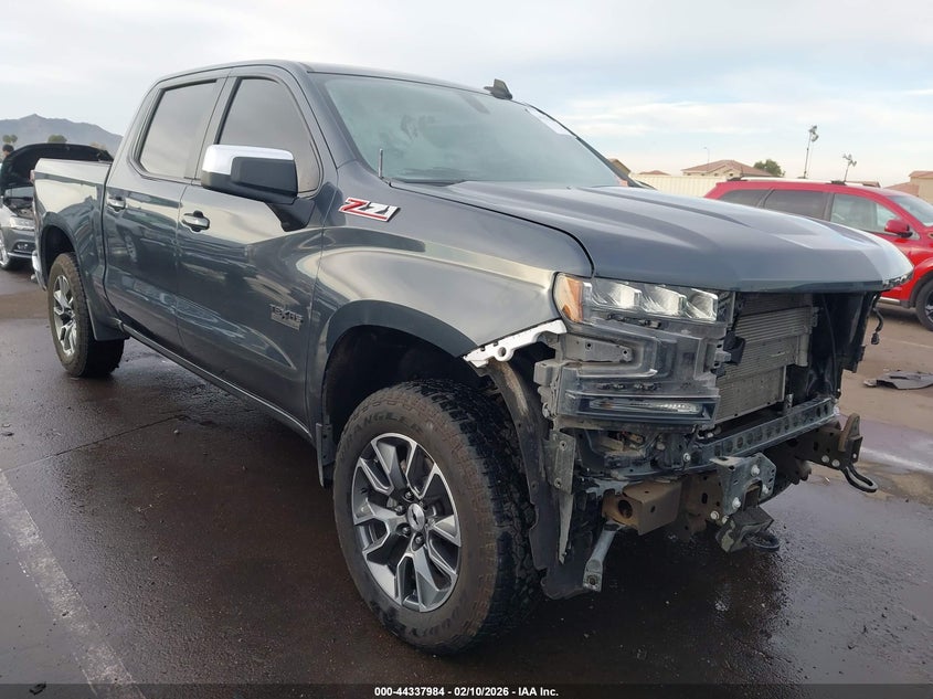 2021 Chevrolet Silverado 1500 4Wd Short Bed Lt