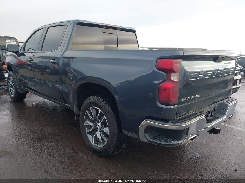 2021 Chevrolet Silverado 1500 4Wd Short Bed Lt