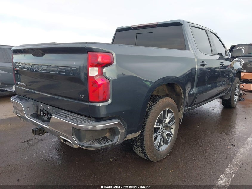 2021 Chevrolet Silverado 1500 4Wd Short Bed Lt