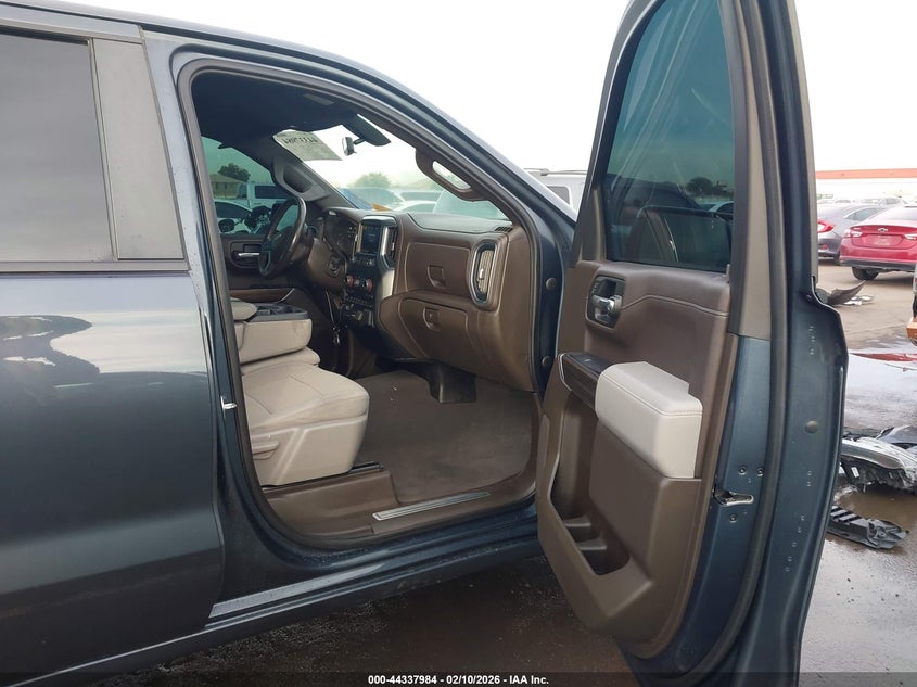 2021 Chevrolet Silverado 1500 4Wd Short Bed Lt