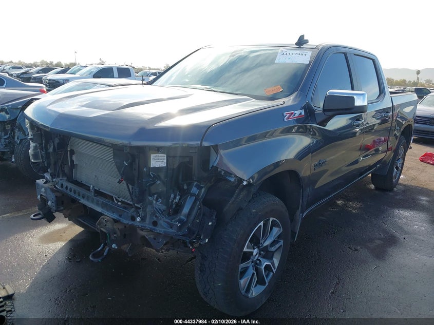 2021 Chevrolet Silverado 1500 4Wd Short Bed Lt
