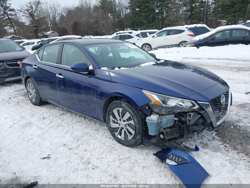 2020 Nissan Altima S Fwd