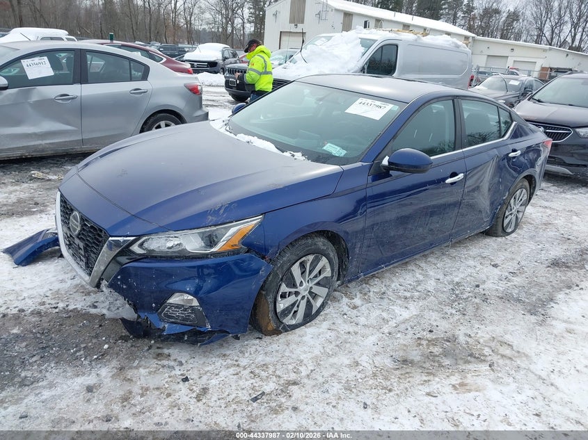 2020 Nissan Altima S Fwd