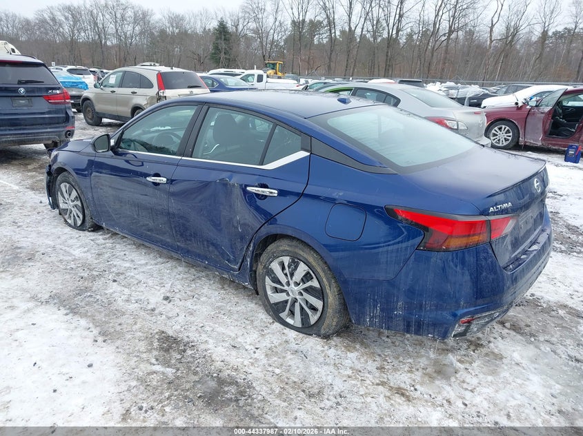 2020 Nissan Altima S Fwd