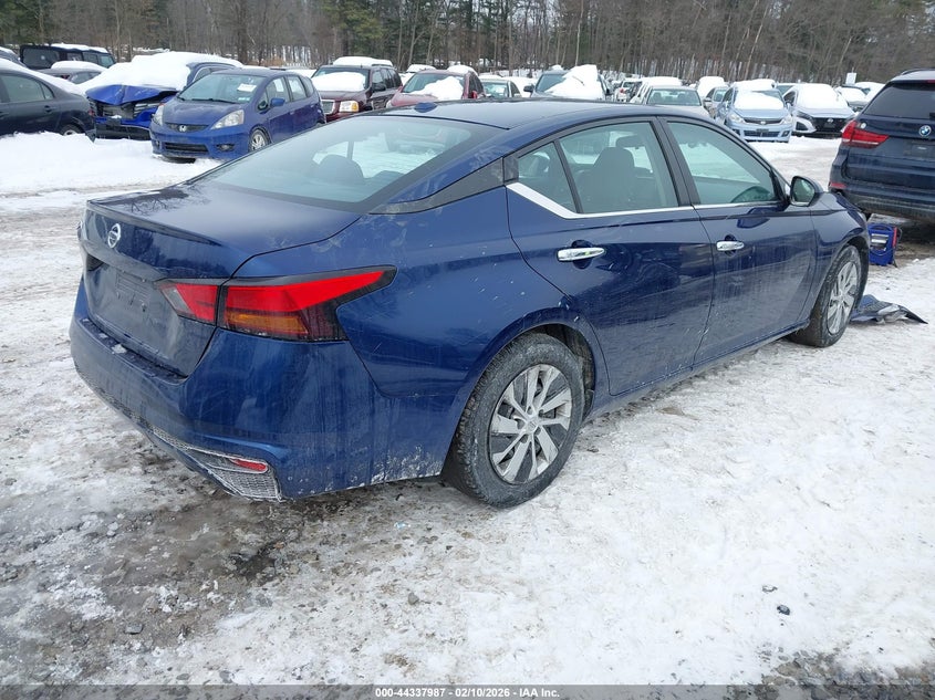 2020 Nissan Altima S Fwd