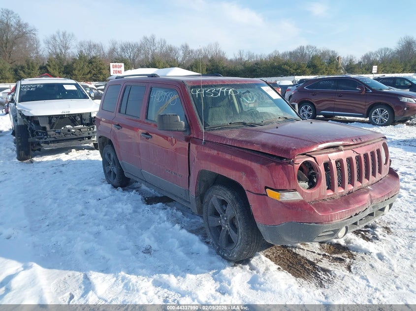 2015 Jeep Patriot Altitude Edition