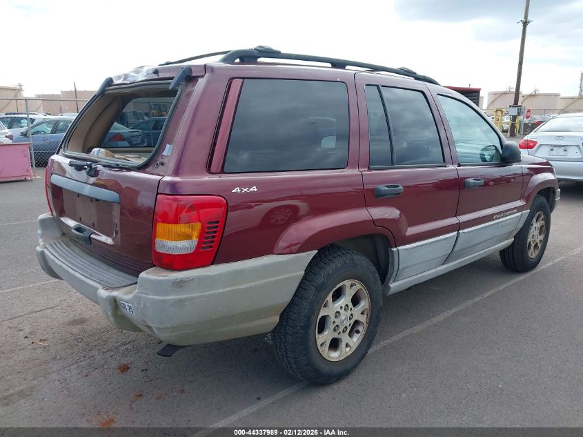 2000 Jeep Grand Cherokee Laredo