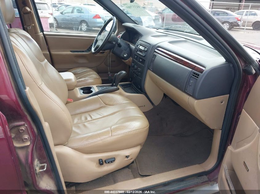 2000 Jeep Grand Cherokee Laredo