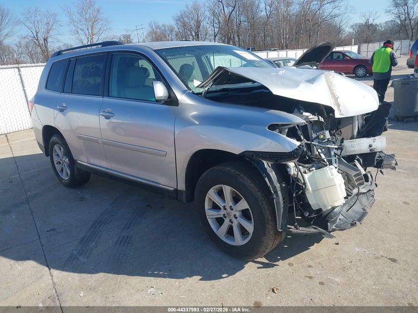 2013 Toyota Highlander Se V6