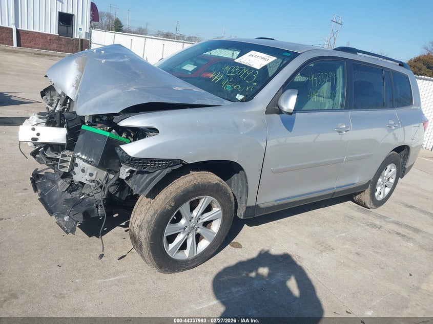 2013 Toyota Highlander Se V6